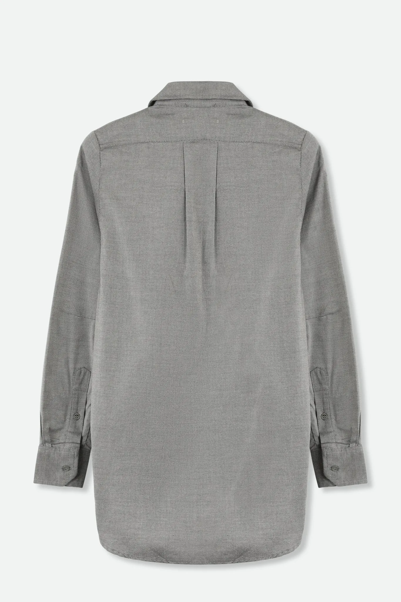 TRIESTE ROUNDED COLLARED SHIRT IN COTTON