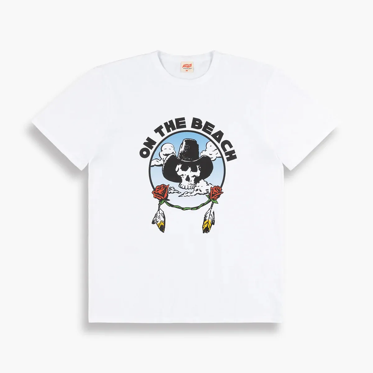 TSPTR On The Beach T-Shirt - White