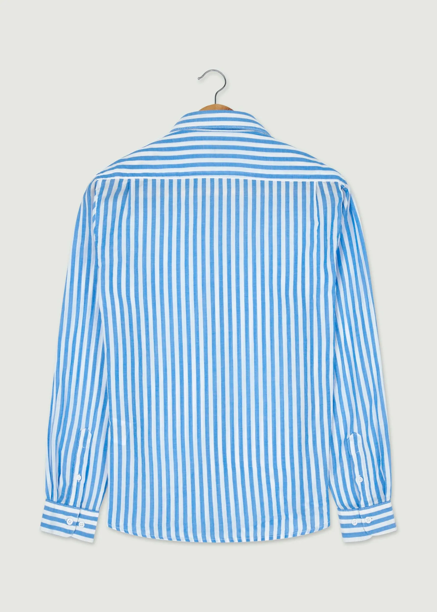 Valentine Long Sleeve Shirt - Blue