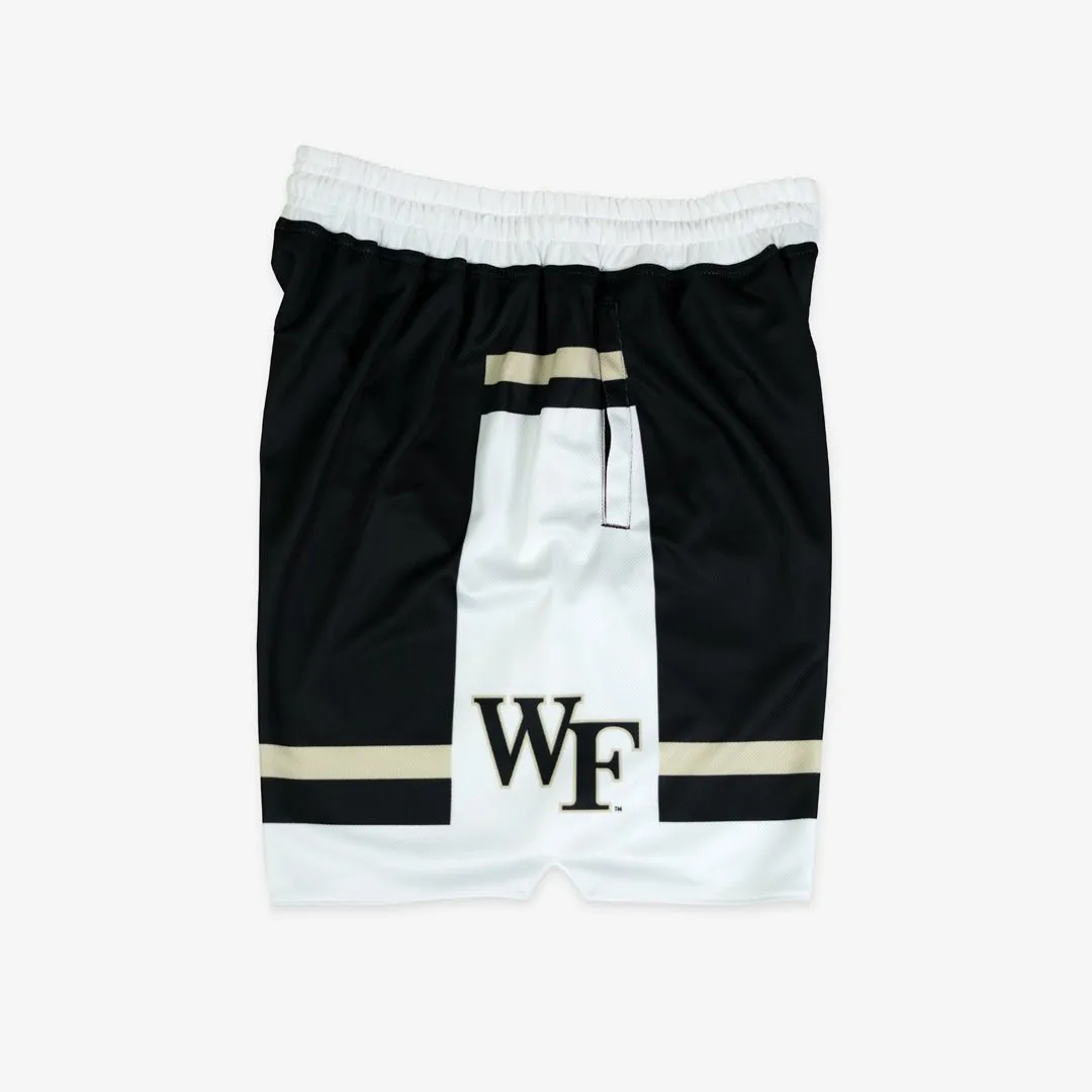 Wake Forest Demon Deacons 2003-2004 Retro Shorts (Away)