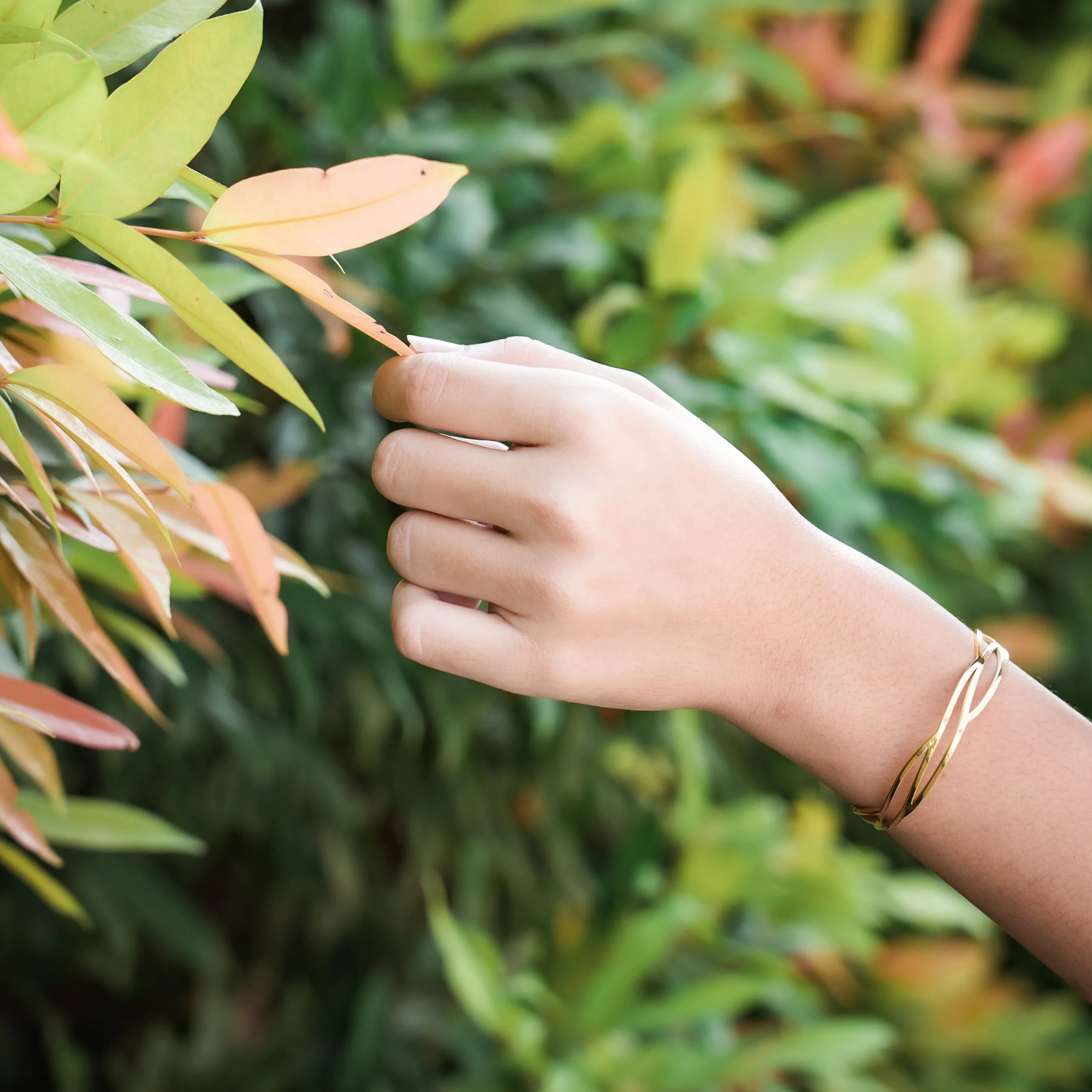 Walk on Water Cuff Bracelet