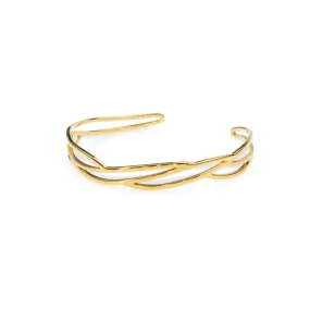 Walk on Water Cuff Bracelet