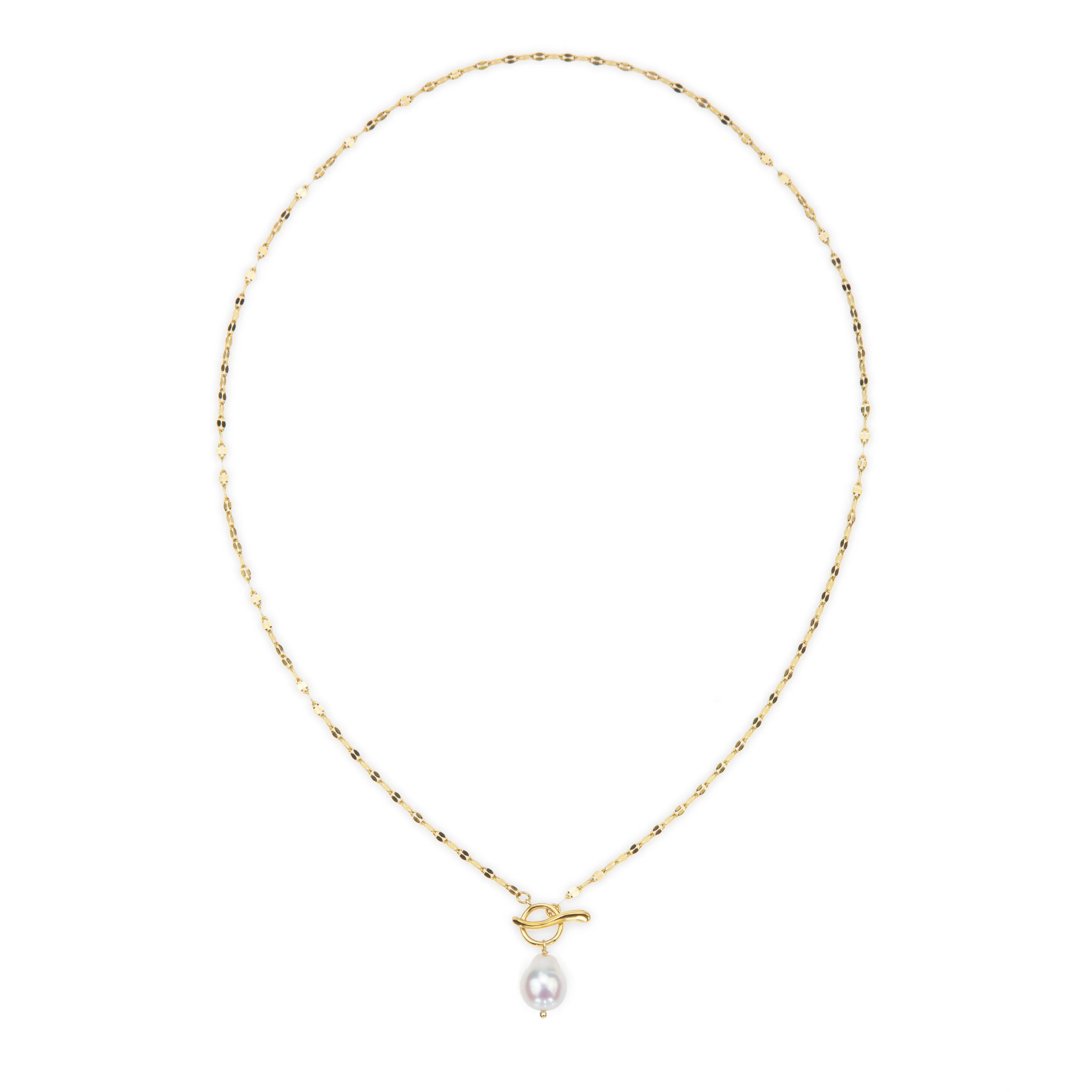 Walk on Water Pearl Necklace