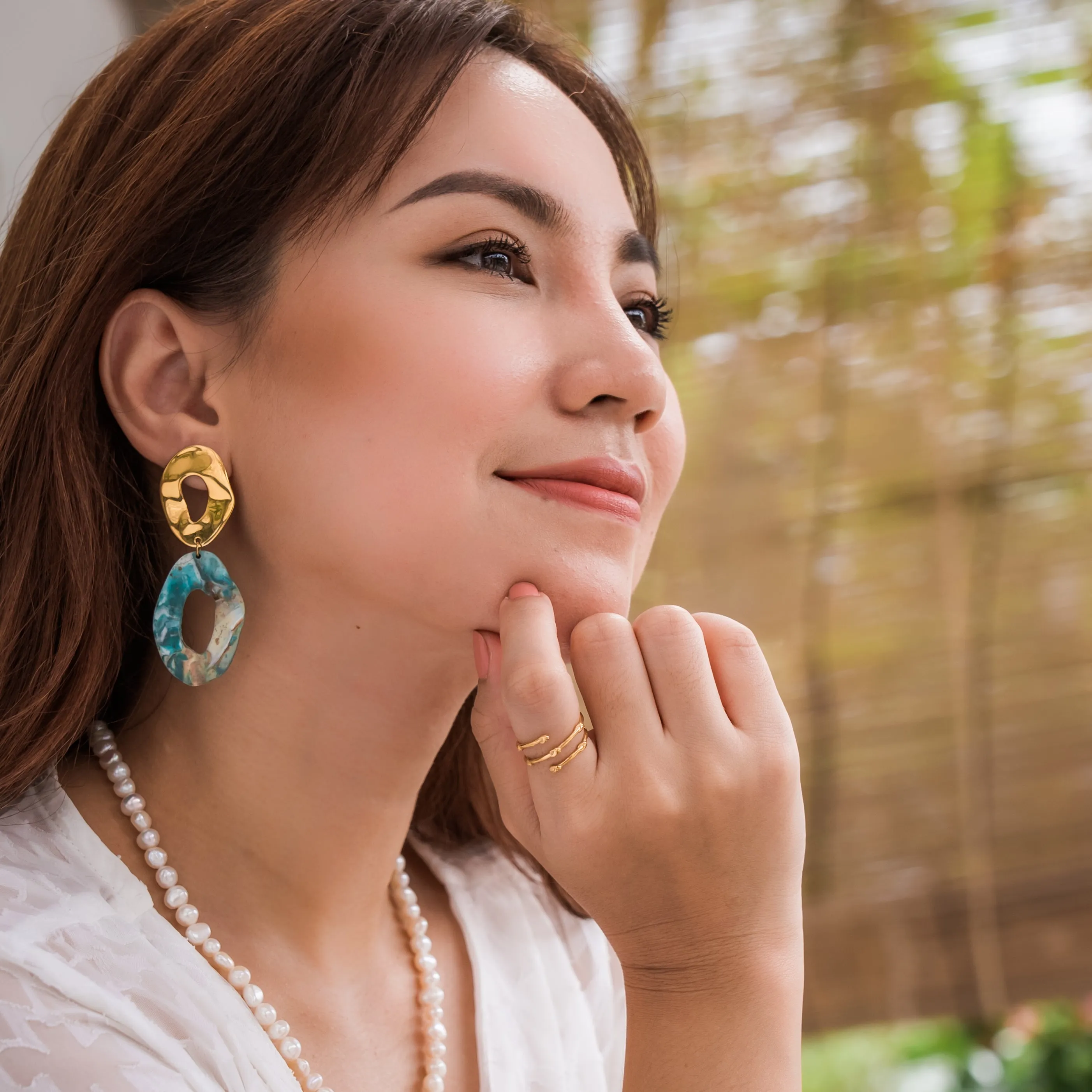 Water Drop Earrings