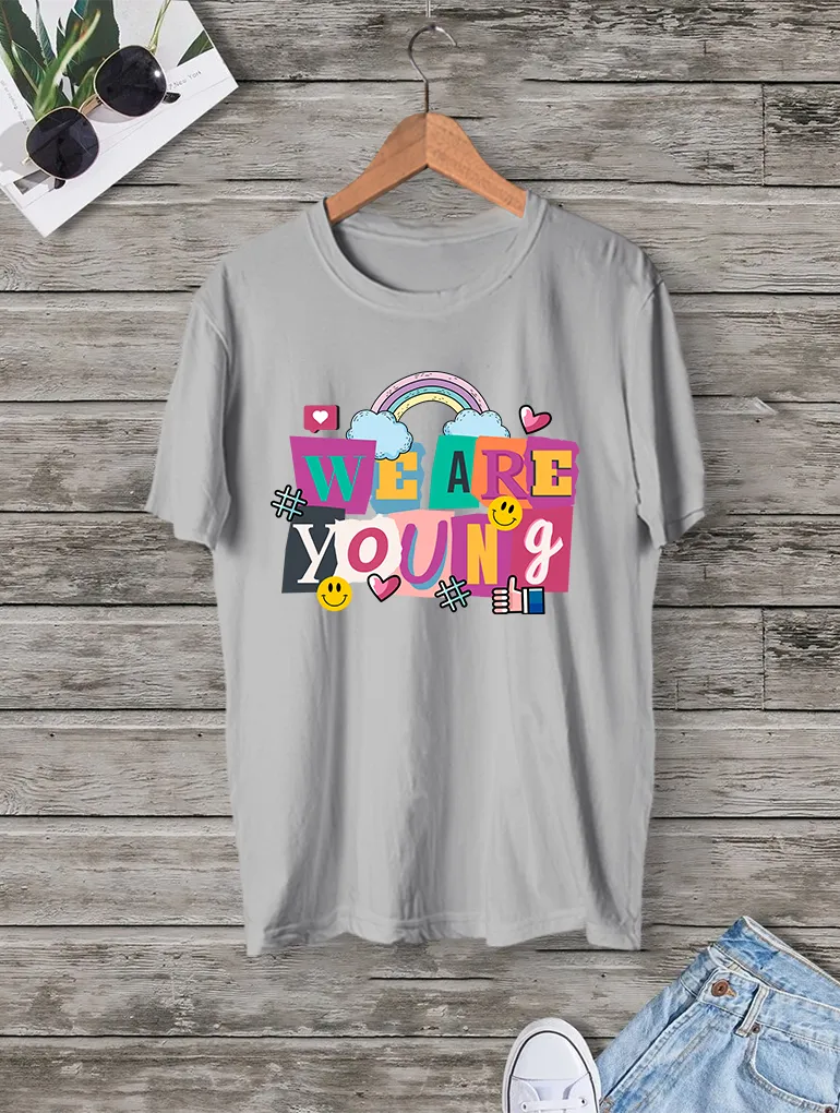 We Are Young Tee