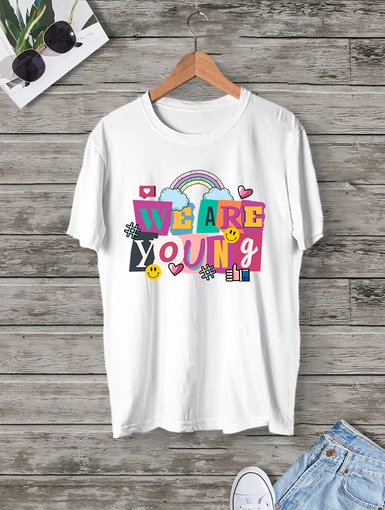 We Are Young Tee