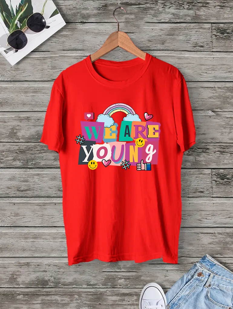 We Are Young Tee