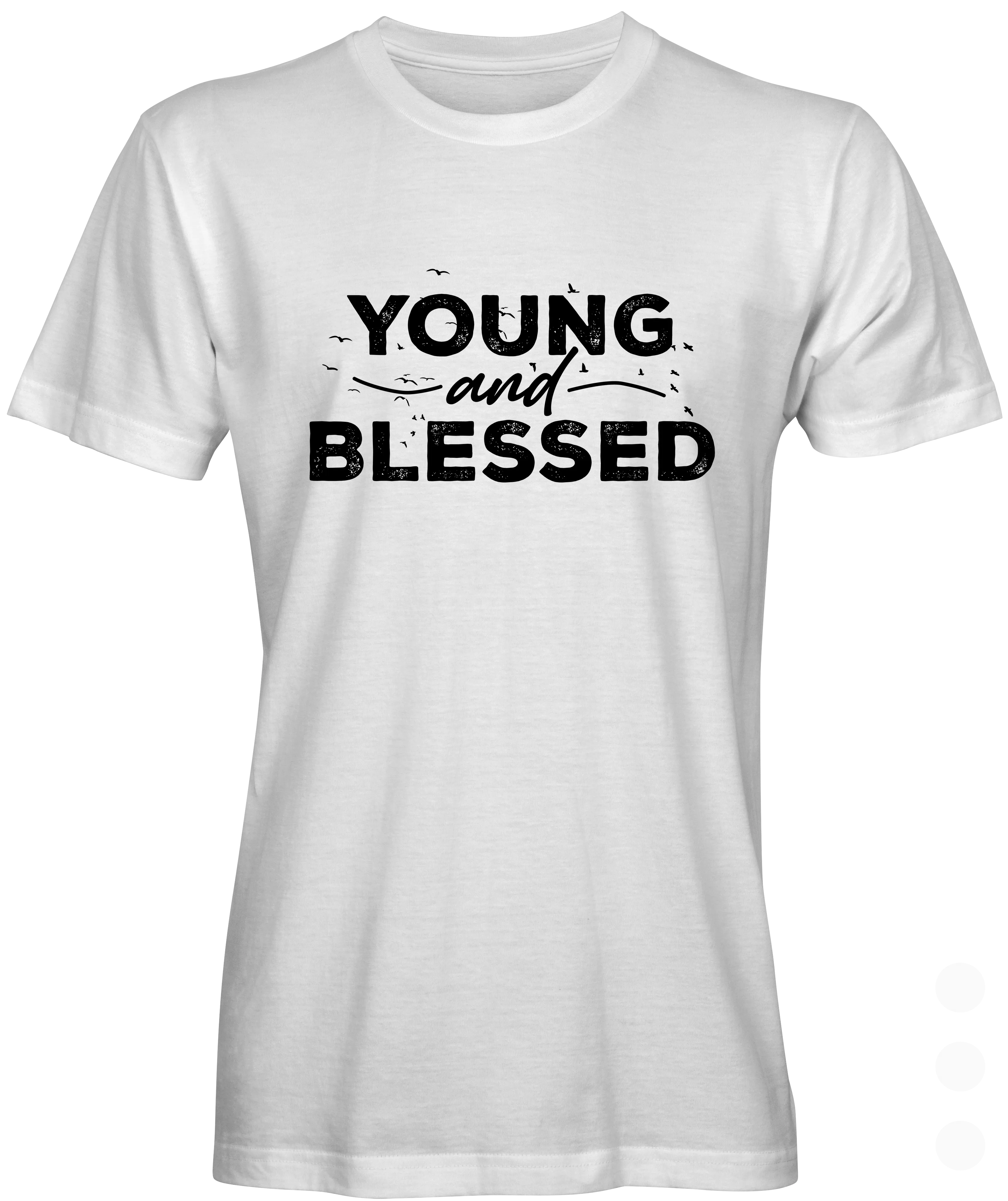 Young and Blessed Graphic Tee