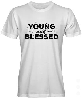 Young and Blessed Graphic Tee