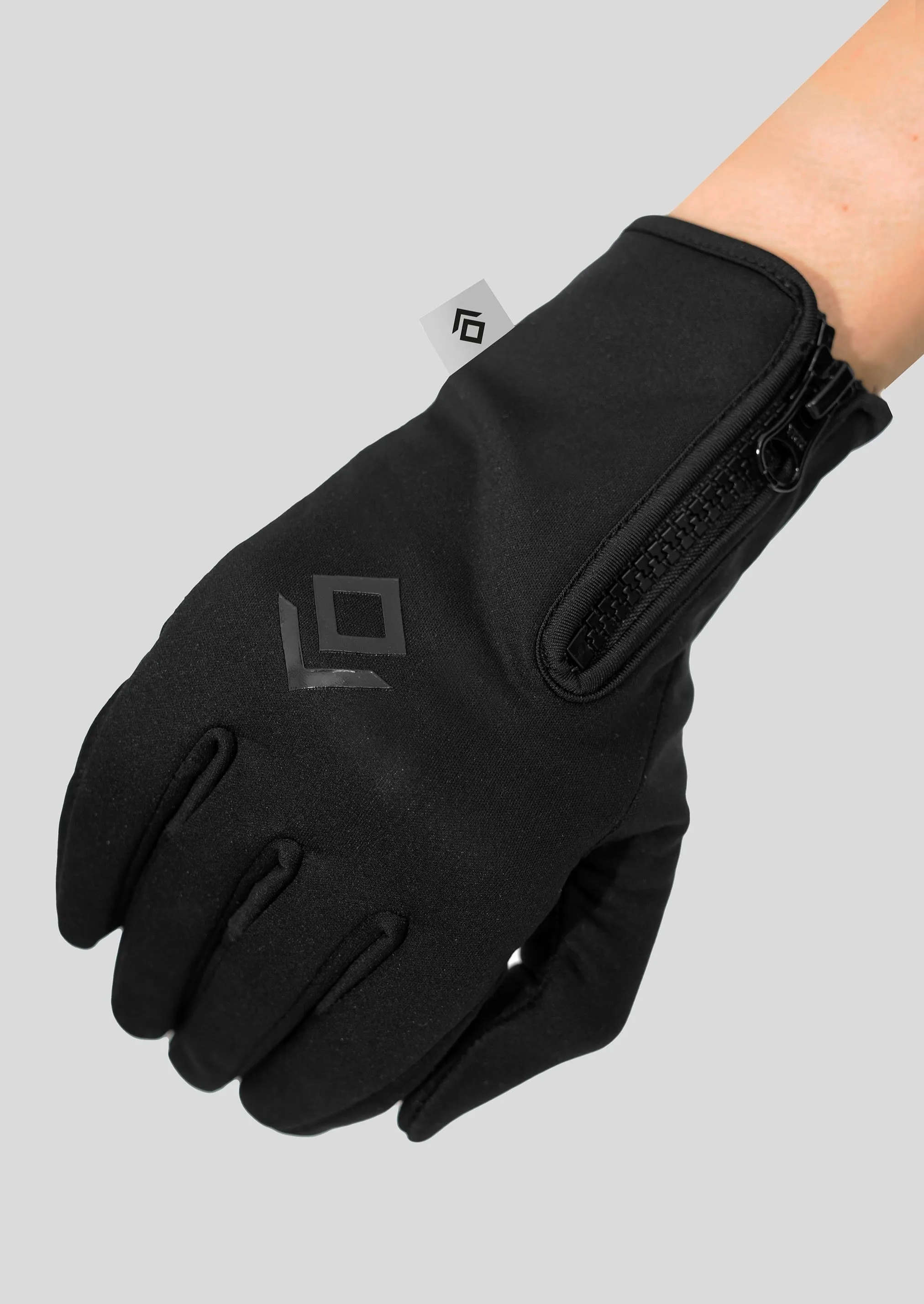 YR Black Winter Gloves